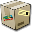box labeled with Direct Express Logo Inc.