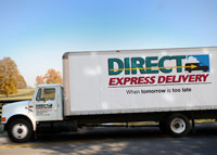 Direct Express Delivery Straight Truck